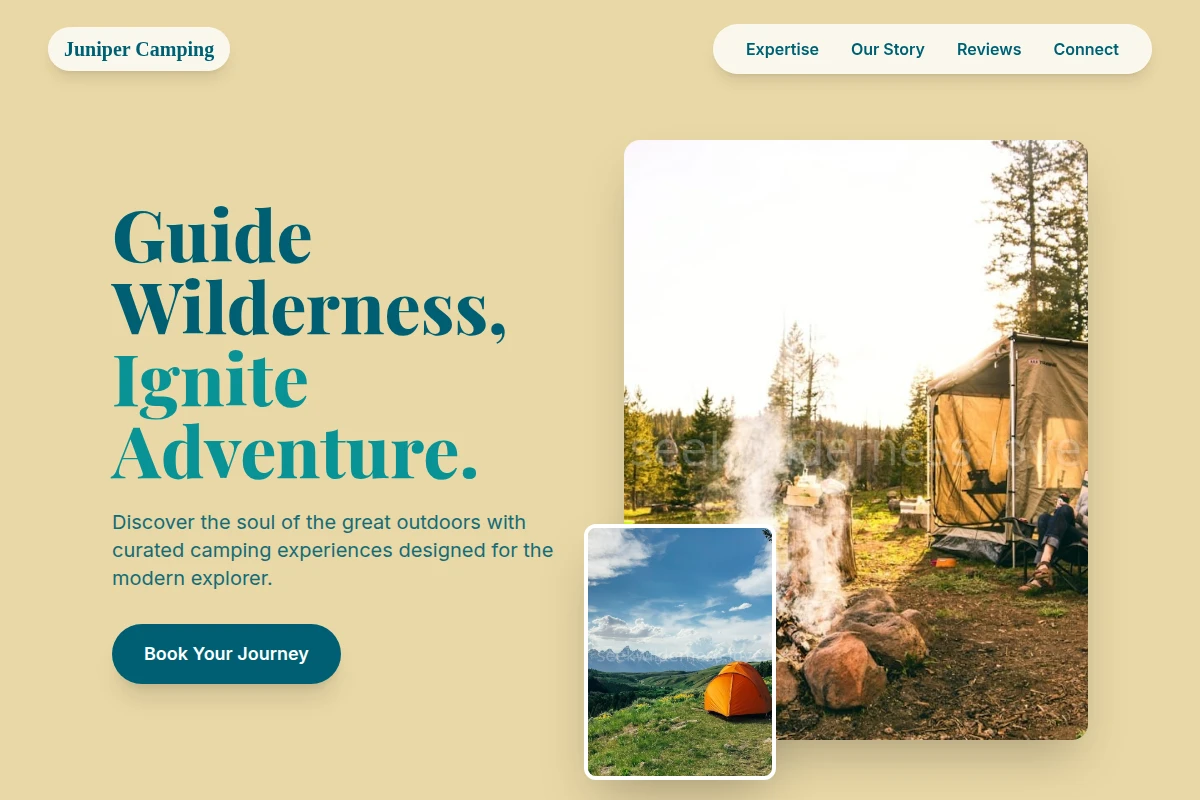 Juniper Camping