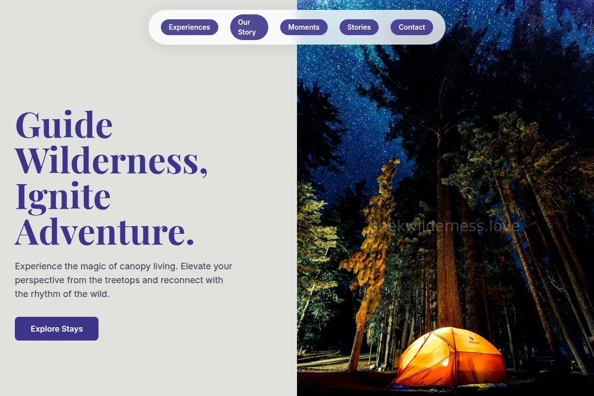 camping