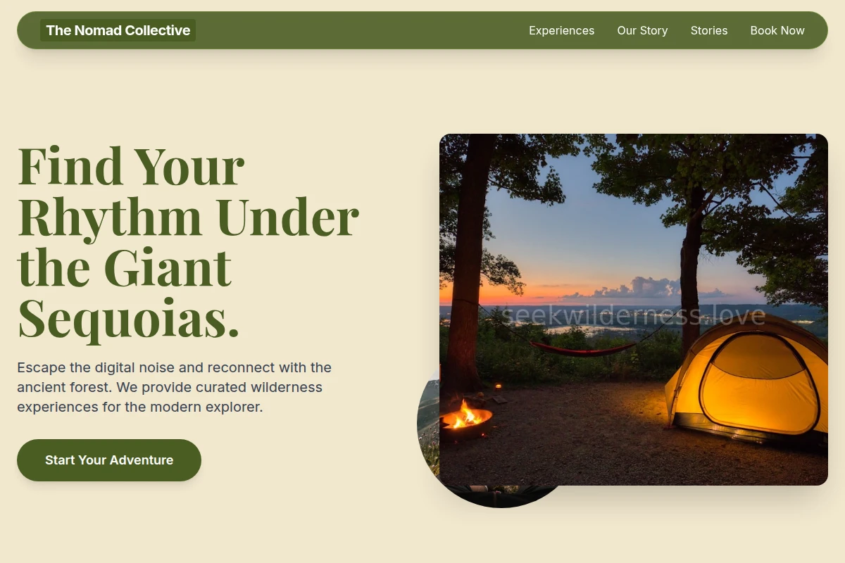 Sequoia Camping