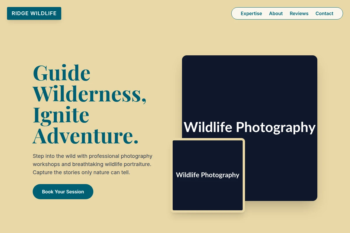 Ridge Wildlife Photography
